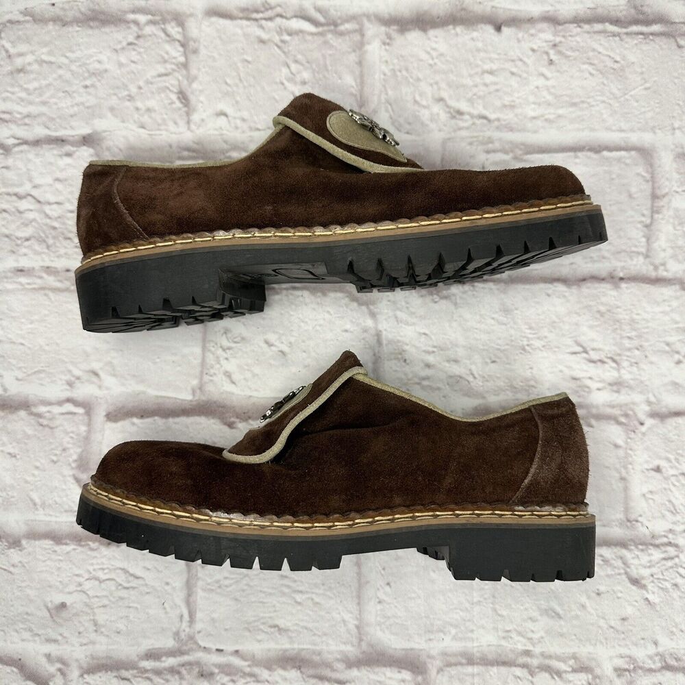 Obermaterial Leder Altenberger Women's 38 Shoes Oxford Clog Italy Leather